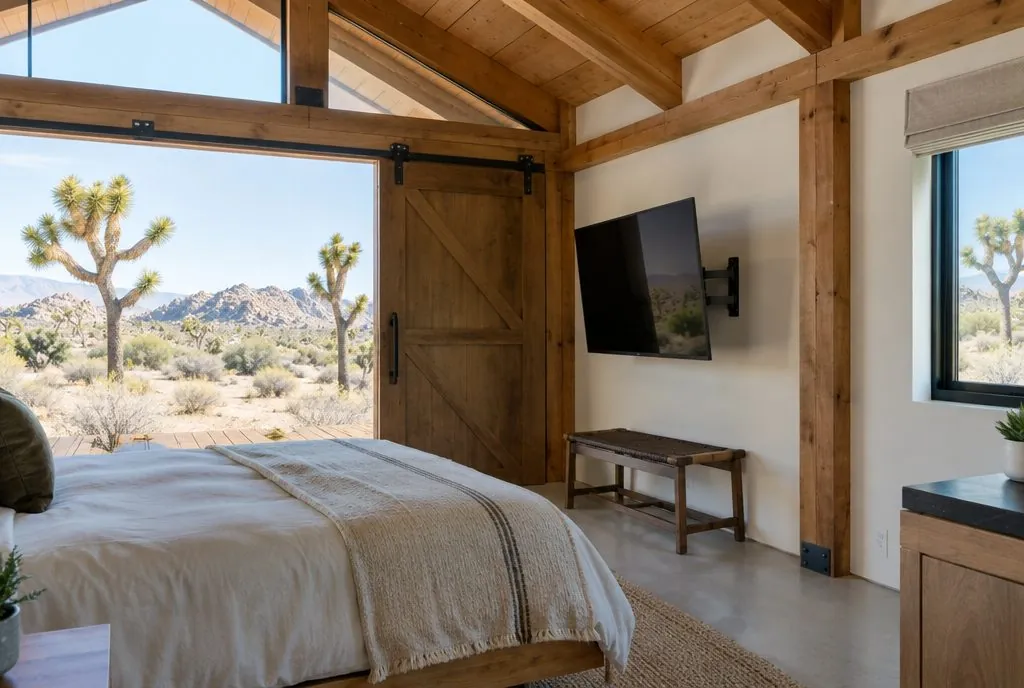 TV mounted in a typical Acton home — Santa Clarita TV Mounting